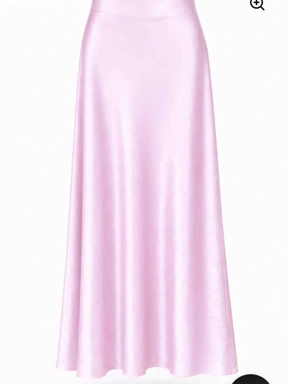 Aleeza Paris - Shimmer Slip Maxi Skirt Pink